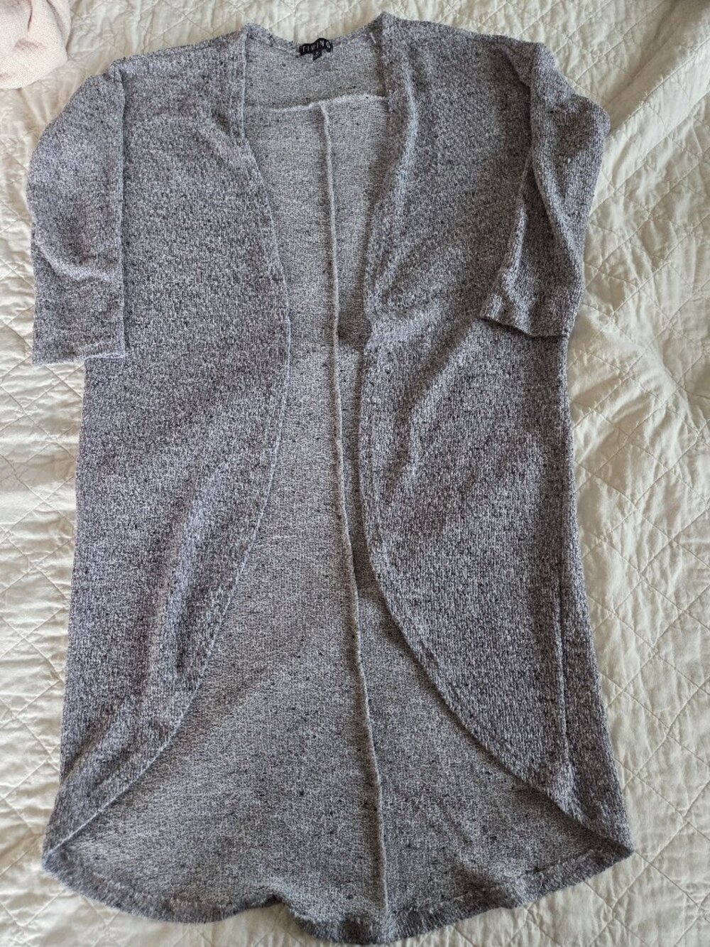 Long Open Cardigan